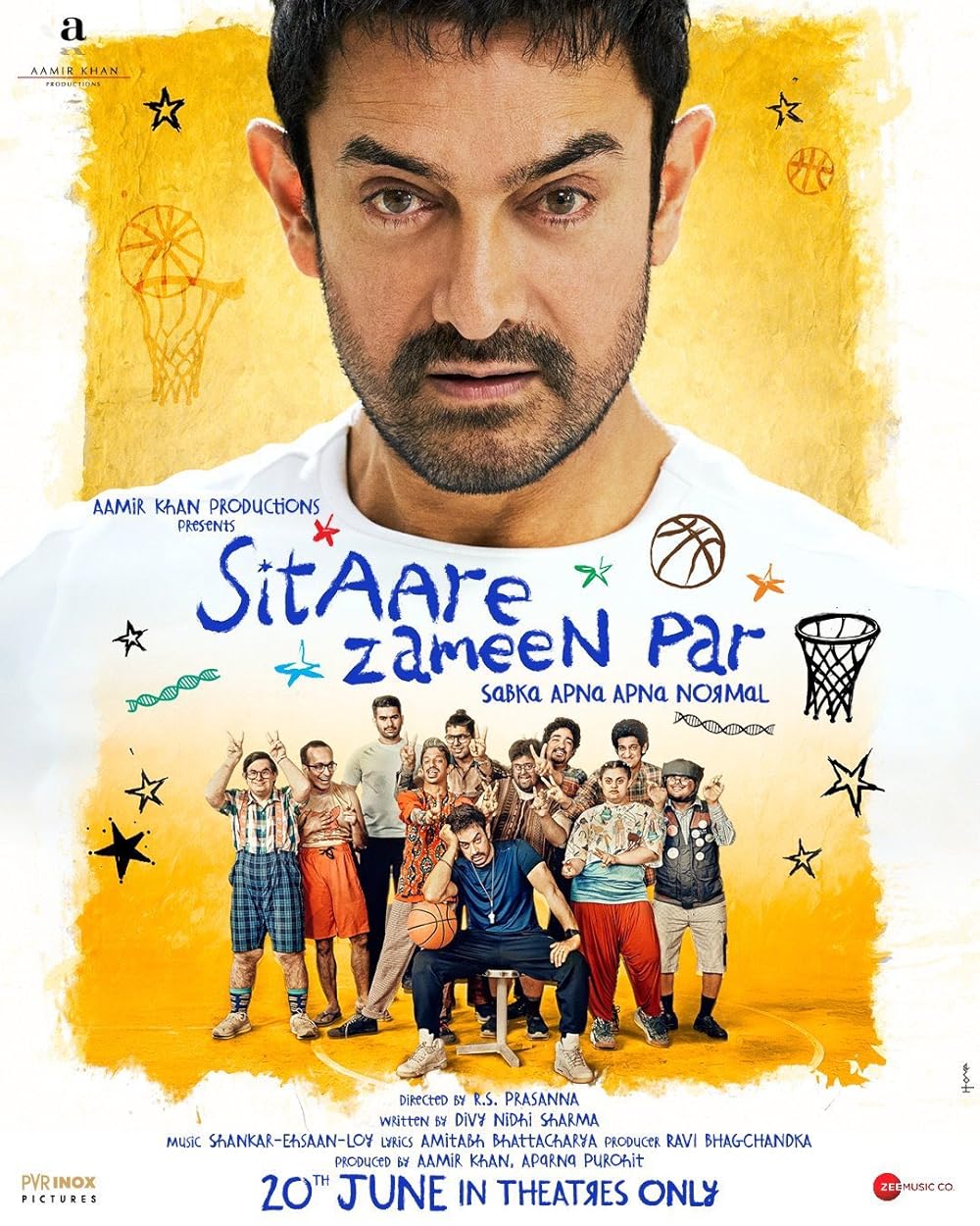 Sitaare Zameen Par (2025) – Movie Review