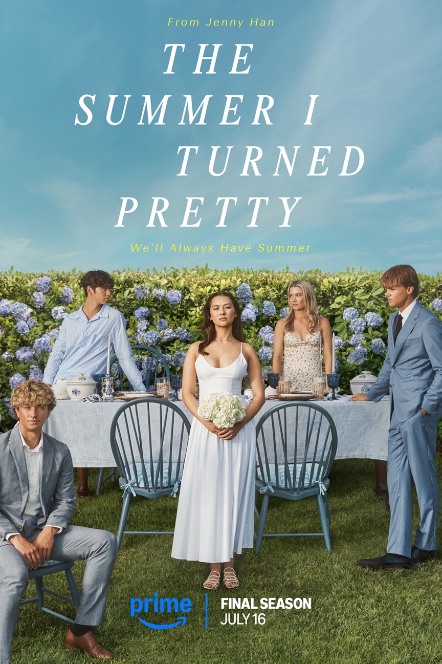 I Binge-watched two seasons of “The Summer I Turned Pretty” before starting the new one and oh boy!